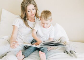 Bed tijd voor de kids