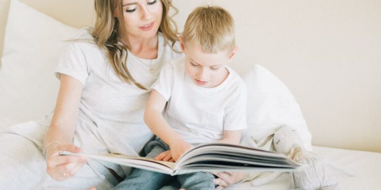 Bed tijd voor de kids