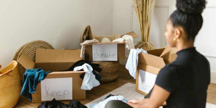 opruimen wat weg kan