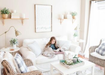 Een kindvriendelijk interieur