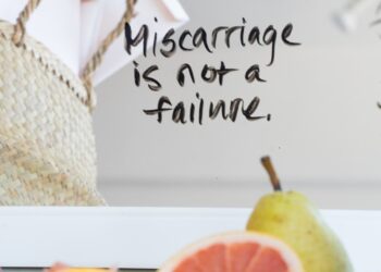 miskraam is geen falen