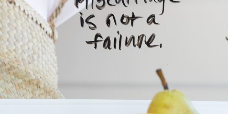 miskraam is geen falen