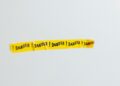 a close up of a piece of paper with writing on it