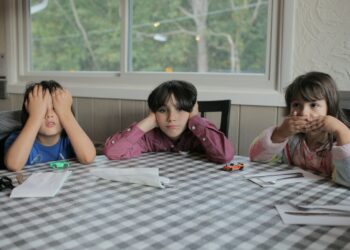 aandacht verdelen tussen je al je kinderen