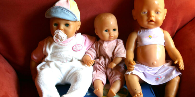 De baby born, een tijdloos item