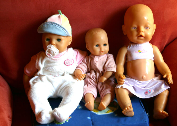 De baby born, een tijdloos item