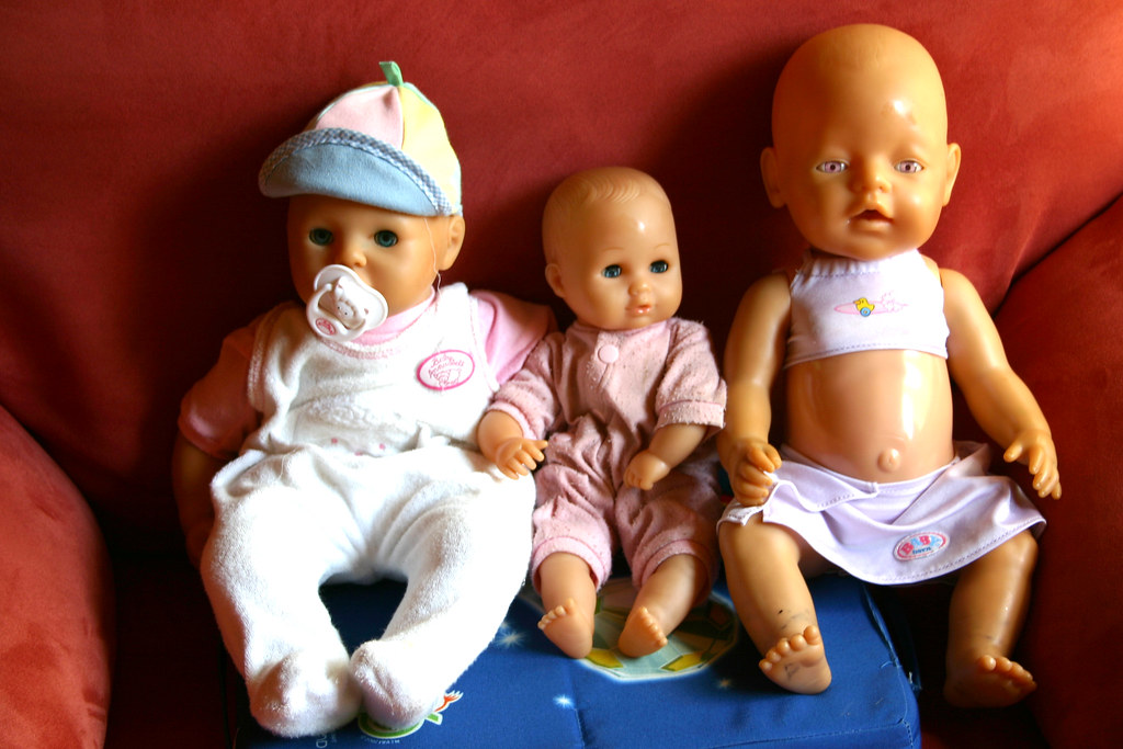 De baby born, een tijdloos item 