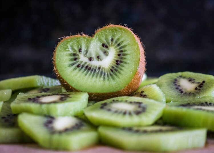 gezond eten en kleuters die het ook op eten