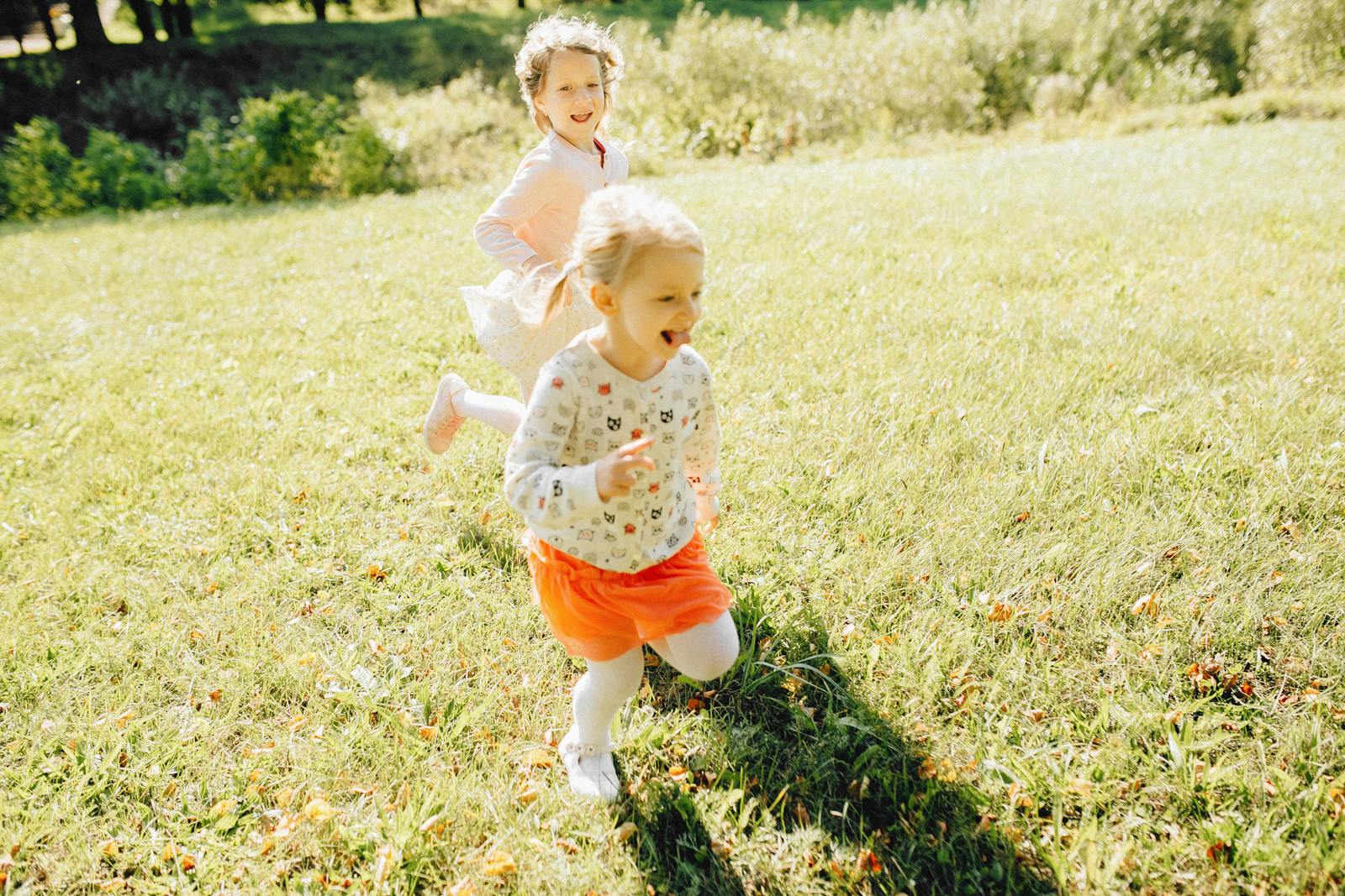 kinderen in beweging