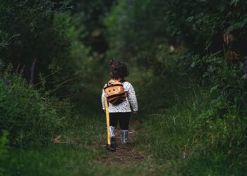 avond4daagse met kinderen