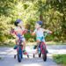 rennen, klimmen, fietsen, bewegen en kinderen