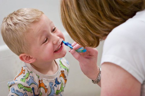 tandenpoetsen en kinderen