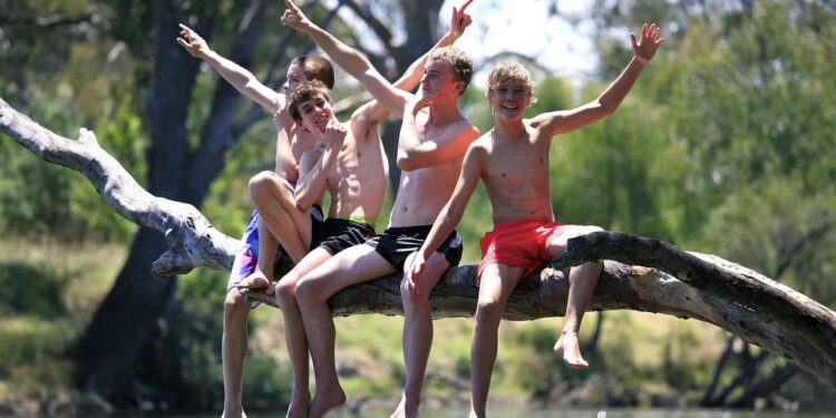 de ontwikkeling van puber