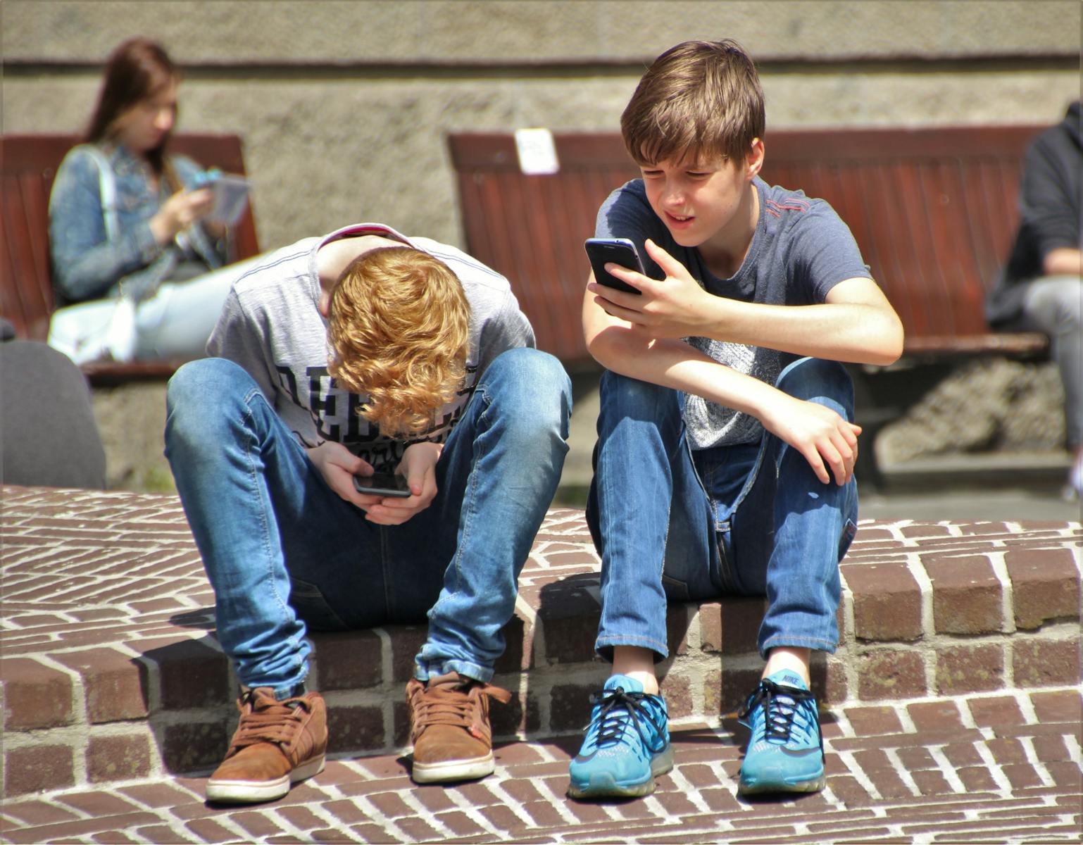 de gevaren van social media bij kinderen