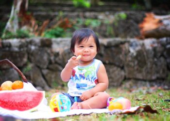 gezond eten en kleuter