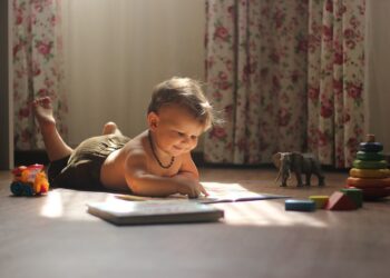 je peuter van 2,5 jaar