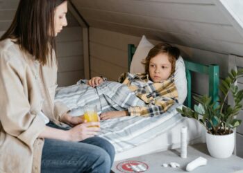 help mijn kind is ziek