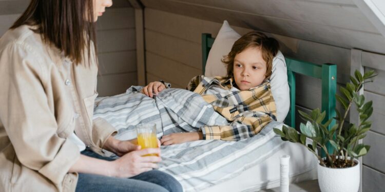 help mijn kind is ziek