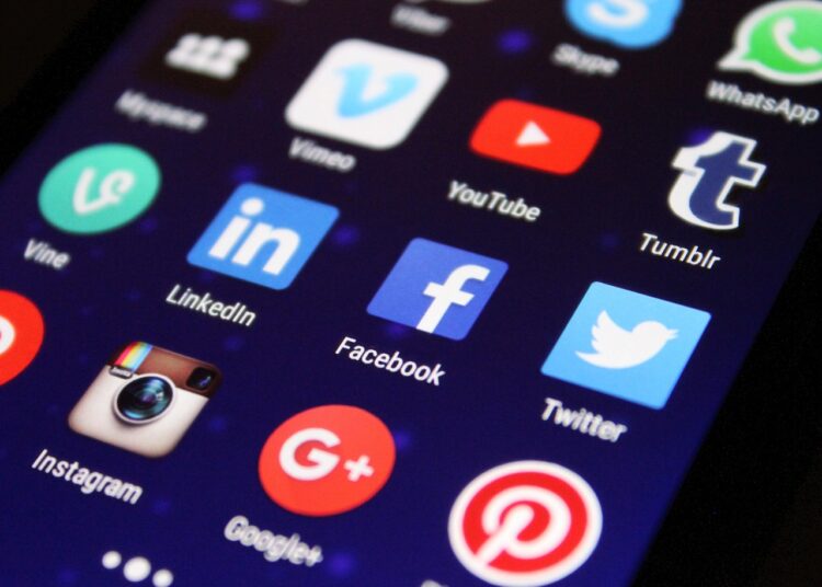 kinderen en social media