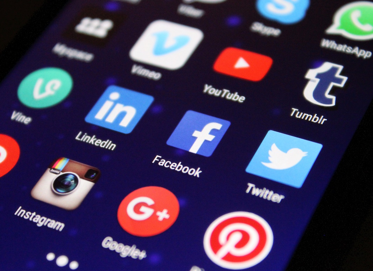 kinderen en social media