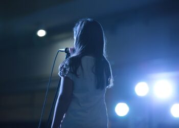 lights, scenario, kids, theatre, spectators, people, scene, act, reading, education, representation, dress, school, little girl, shyness, backlighting, microphone, blur, theatre, theatre, education, school, school, microphone, microphone, microphone, microphone, microphone